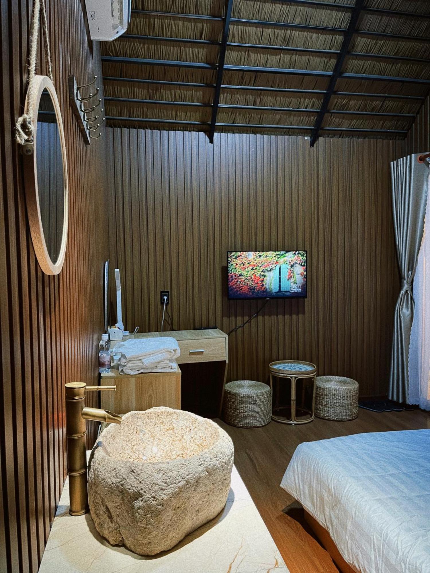 La Garden Homestay Long Xuyen Exterior photo