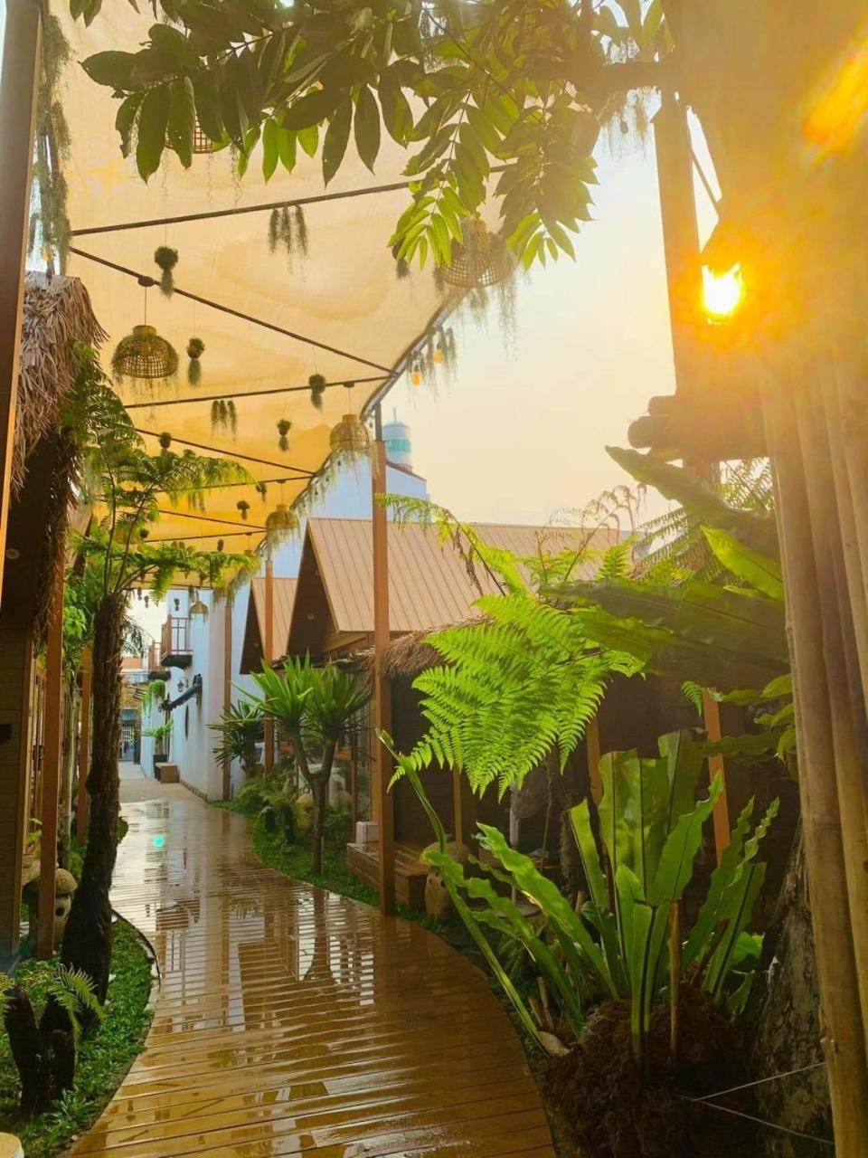 La Garden Homestay Long Xuyen Exterior photo