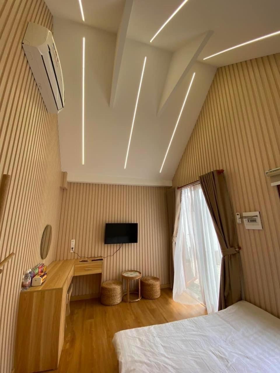 La Garden Homestay Long Xuyen Exterior photo